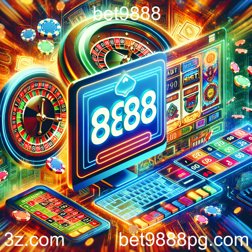Explore o Mundo dos Jogos em Bet9888
