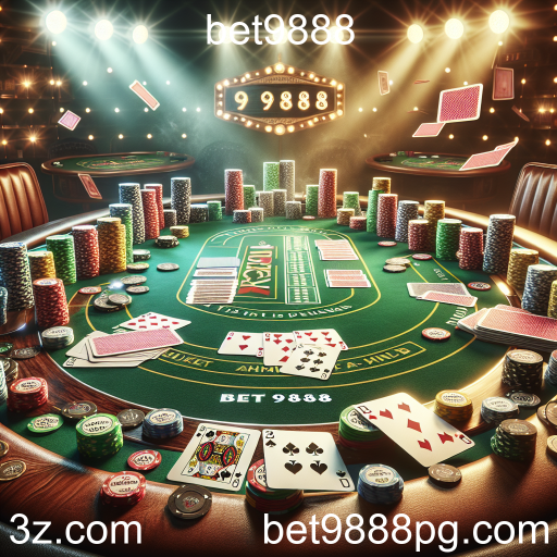 A Ascensão do Poker Online no Bet9888